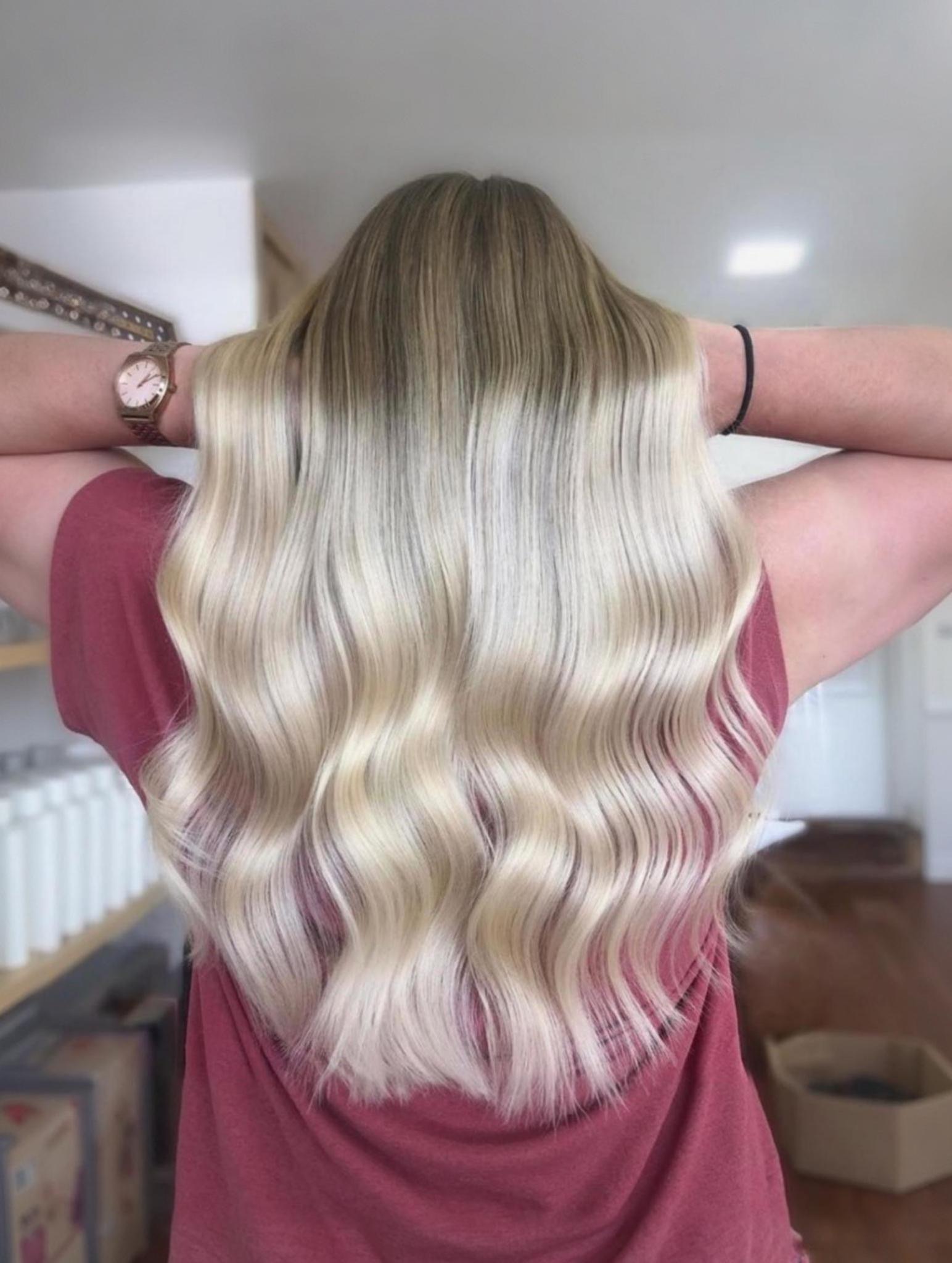 Hair colouring