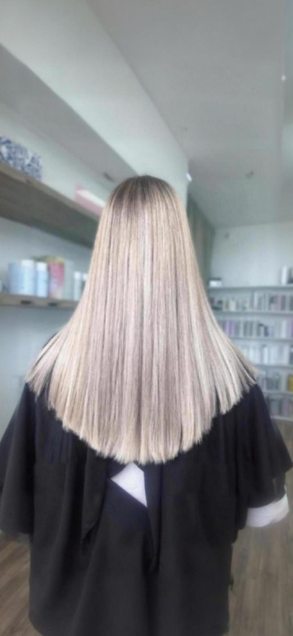 Women's cut and style