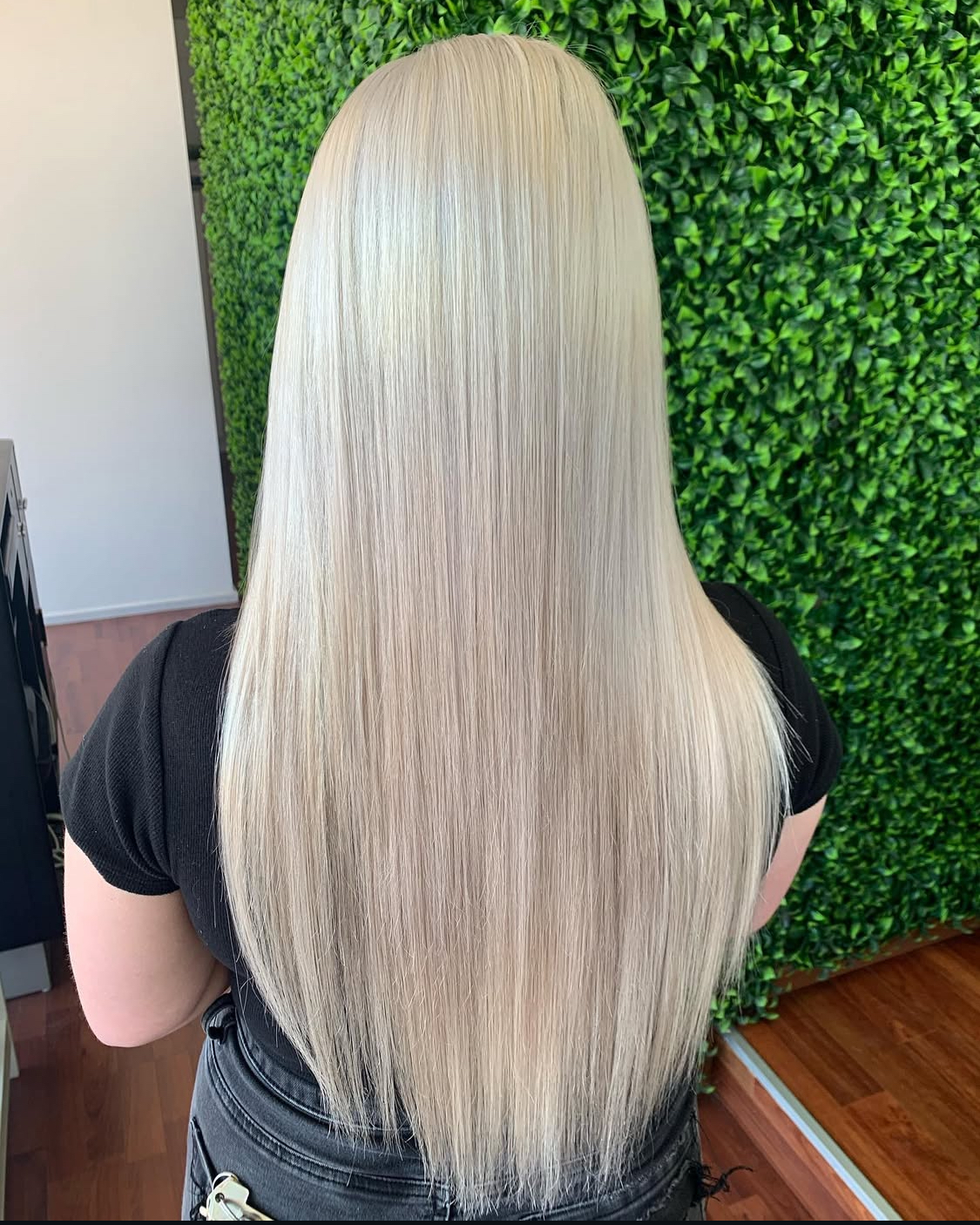 Hair extensions services